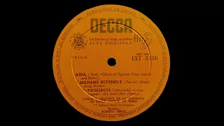 Alberto Erede - Madame Butterfly (Puccini) (1956) (Ortofon Super OM) vinyl