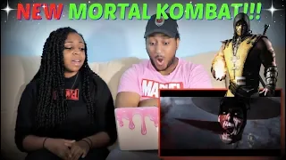 "Mortal Kombat 11" Cinematic Reveal Trailer REACTION!!!