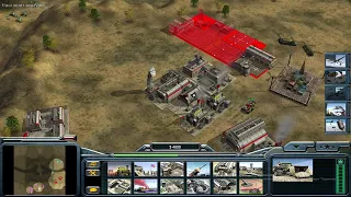 1 vs 7 Hard(USA). C&C: Generals - Reloaded Fire