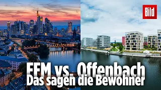 „Frankfurt ist das Ende von Offenbach“ – Diese Stadt-Rivalität ist witziger als Köln-Düsseldorf