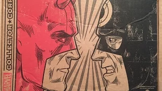 Funko Marvel Collector Corps Superhero Showdowns Unboxing