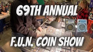 69TH ANNUAL 2024 WINTER F.U.N. COIN SHOW