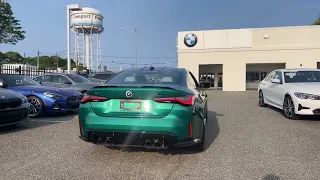 2023 BMW M4 Competition exhaust sound ￼