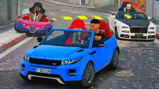 GTA V: VIDA REAL | PIÃO NO MORRO COM SUPER CARRINHO DE CRIANÇA🔥