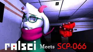 Ralsei meets SCP-066 "Eric Toys" - Deltarune Fan Animation