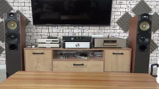 Краткий обзор и пример звучания Arcam fmj A28 + Accuphase DC-91 + Paradigm  Studio 60 v.3