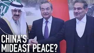 IRAN-SAUDI ARABIA | Is China Becoming a Peacemaking Power?