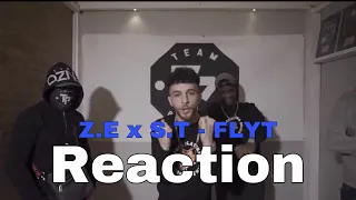 Reaction To Swedish Rap - Z.E x S.T - FLYT