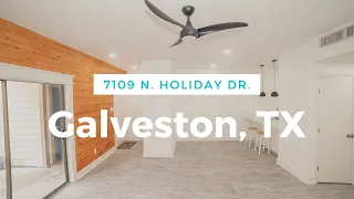 Contemporary Condo in Galveston, TX