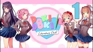 Doki Doki Literature Club! - Stream Series Part 1: Supposedly This Gets Scary