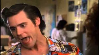 "Not ready for a relationship"  Ace Ventura - Pet Detective