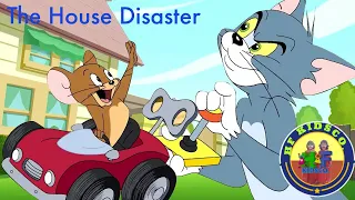 Tom & Jerry | The House Disaster | WB Kids | HF KidsCo.