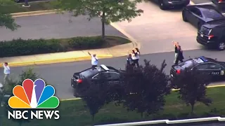 Shooting Reported At Capital Gazette Newspaper In Maryland | NBC News