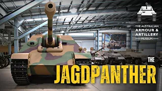 The AusArmour JAGDPANTHER Tank Destroyer Tour