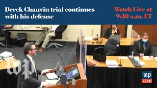 Derek Chauvin trial continues with witness testimony - 4/13 (FULL LIVE STREAM)