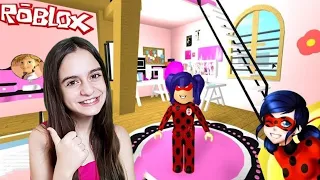 ROBLOX UĞURBÖCEĞİ OLDUM !! | ROBLOX MİRACULOUS | ÖZGÜŞ OYUNDA