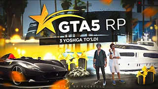 GTA 5 RP 3 YOSHGA TO'LDI | PROMO - BEK