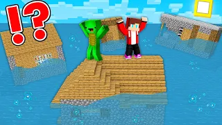 Mikey & JJ Found HIDDEN UNDERWATER VILLAGE - Minecraft Animation