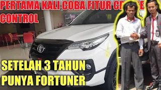 Cara Pakai Fitur Cruise Control Toyota Fortuner VRZ