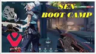 SEN TenZ JETT GAMEPLAY 20 KILLS ! Team Sentinels Boot Camp | VALORANT RADIANT RANKED GAMEPLAY 38