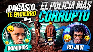 EL POLICIA MAS CORRUPTO DE GTA V ROLEPLAY