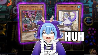 THE BEST DRAGONMAID DECK IS HERE ! Bystial Dragonmaid [Yu-Gi-Oh! Master Duel]