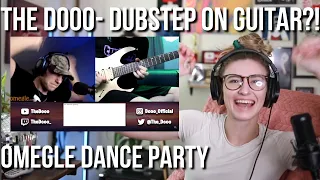 The Dooo plays DUBSTEP on GUITAR?! (REACTION)