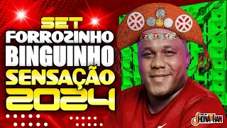 SET FORROZINHO BINGUINHO SENSAÇÃO 2024 (DJ JHONATHAN)