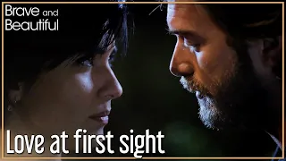 Love at first sight - Brave and Beautiful in Hindi | Cesur ve Guzel
