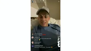 Loïc Nottet -- Live Instagram (2020)