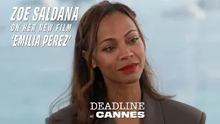 Zoe Saldana On Upcoming 'Avatar's and New Film 'Emilia Perez,' Taking The Stage at Cannes 2024