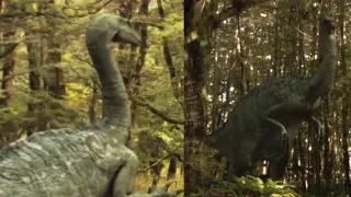 Tarbosaurus: The Mightiest Ever [2009] - Therizinosaurus Screen Time