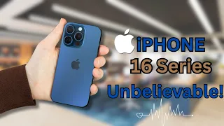 iPhone 16 Pro Next-Level Smartphone Technology Revealed!