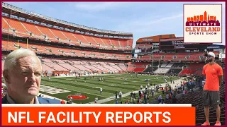 NFLPA facility reports show the Cleveland Browns facilities don't grade out well