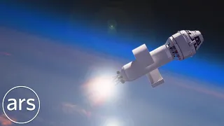 Boeing Starliner launch animation | Ars Technica