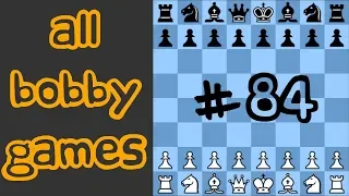 ALL BOBBY FISCHER GAMES | #84 | 1957 | Fischer - Bennett