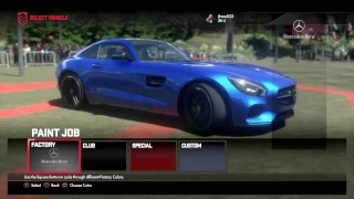 Driveclub Mercedes-Benz AMG GT S Gameplay!