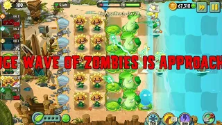 plants vs zombies 2 big wave beach day 28