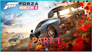 Forza horizon 4 max graphics gameplay