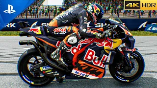 MotoGP 23 - 100% Realistic Difficulty | FrenchGP Full Race | Ultra High Graphics Gameplay (4K/60FPS)