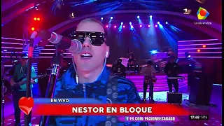 El show completo de Néstor en Bloque en Pasión de Sábado