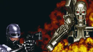 Robocop VS Terminator (SNES) - No Hit Walkthrough