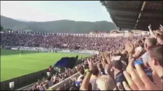 Baila Como El papu curva Atalanta