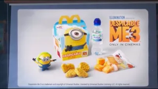 McDonald’s UK | Despicable Me 3 Melon FruitBags (Happy Meal) 2017