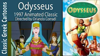 Odysseus (ULISSE) 1997 Animated Film Directed by Orlando Corradi (in English)