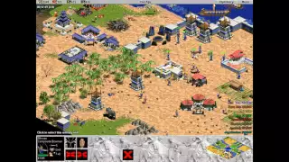 Minoan vs 7 Hardest Randoms. Random Map. Age of Empires.