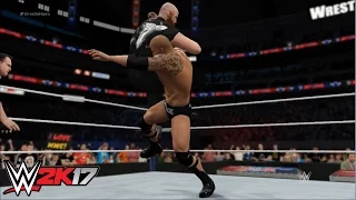 WWE 2K17 - The Rock vs. Erick Rowan: Wrestlemania 32