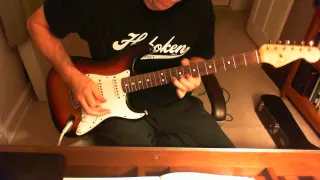 David Bowie Criminal World Stevie Ray Vaughan guitar solo