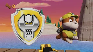 PAW Patrol Rubble and Zuma Save Wally the Warlus (Щенячий патруль: Крепыш и Зума спасают моржа)