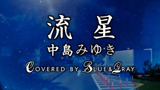 #流星 #中島みゆき #Cover by #Blue&Gray #ぶるぐれ